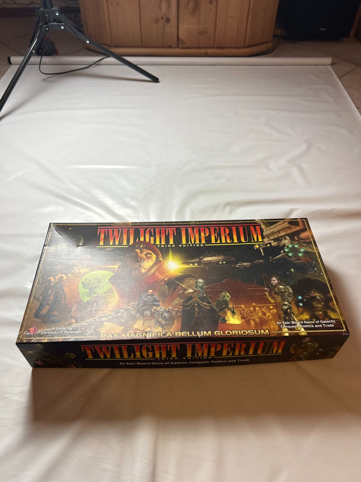 TWILIGHT IMPERIUM  THIRD EDITION  ENGLISH  Unbespielt - Ansicht 3