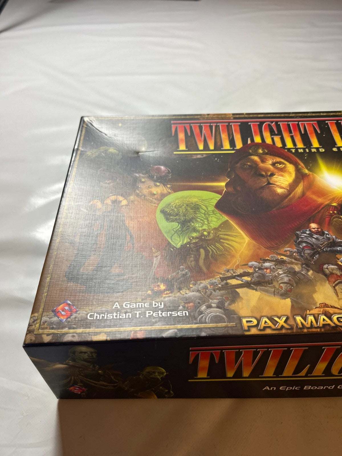 TWILIGHT IMPERIUM  THIRD EDITION  ENGLISH  Unbespielt - Ansicht 4