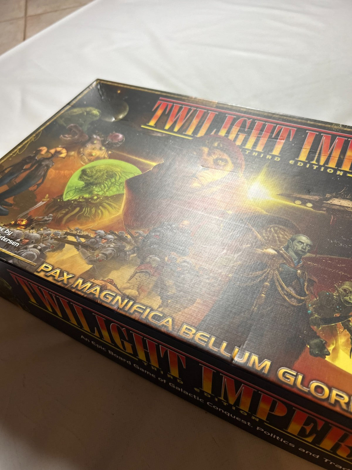 TWILIGHT IMPERIUM  THIRD EDITION  ENGLISH  Unbespielt - Ansicht 5