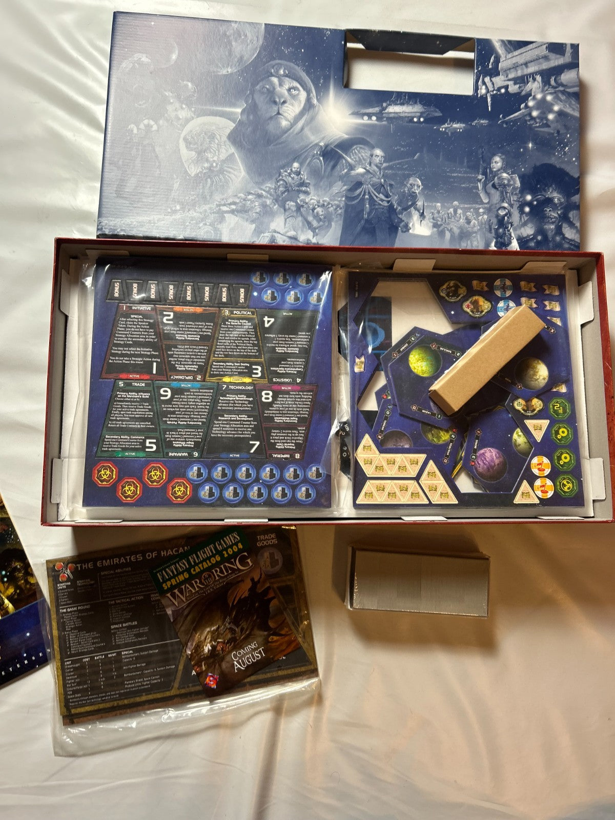 TWILIGHT IMPERIUM  THIRD EDITION  ENGLISH  Unbespielt - Ansicht 7