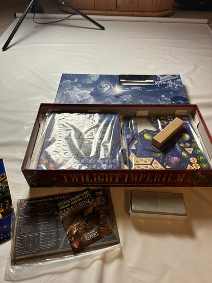 TWILIGHT IMPERIUM  THIRD EDITION  ENGLISH  Unbespielt - Ansicht 8