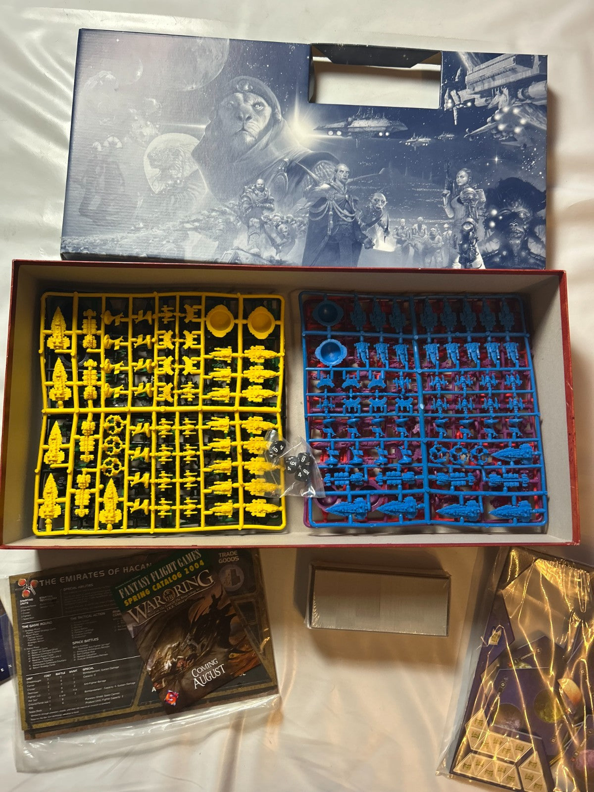 TWILIGHT IMPERIUM  THIRD EDITION  ENGLISH  Unbespielt - Ansicht 9