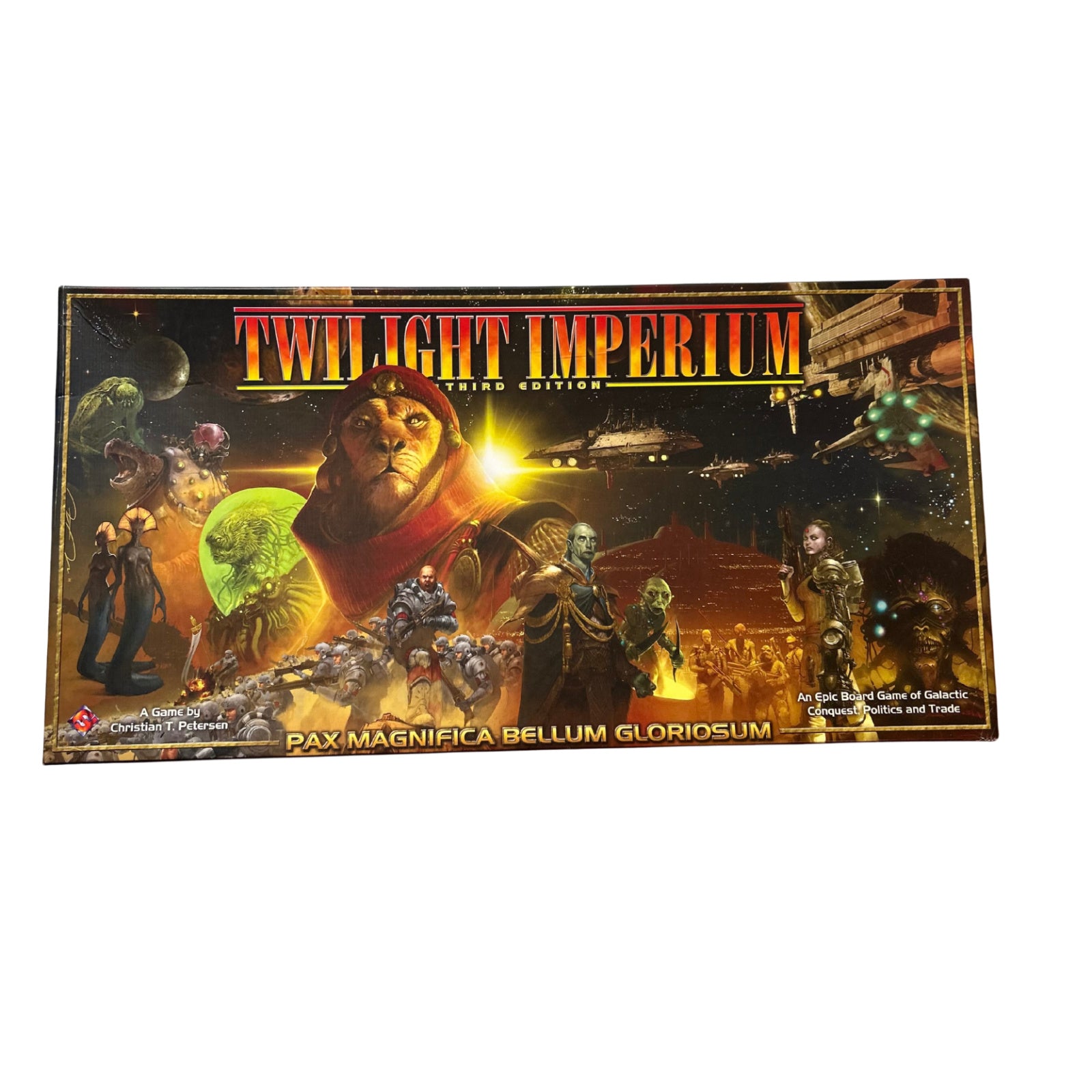 TWILIGHT IMPERIUM - THIRD EDITION - ENGLISH - Unbespielt – SKU A12170 – Gesellschaftsspiel gebraucht kaufen bei Brettspielimperium