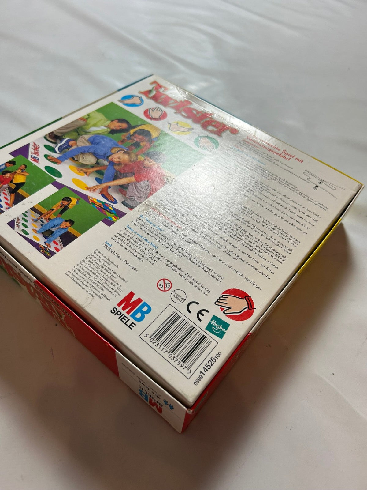 Twister Hasbro MB Spiele Partyspiel 1999 Spiel  Vollständig - Ansicht 10