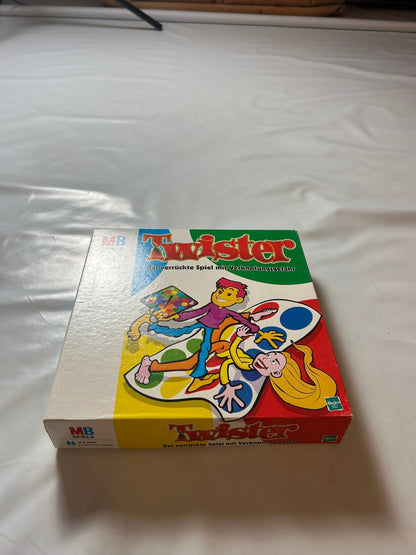 Twister Hasbro MB Spiele Partyspiel 1999 Spiel  Vollständig - Ansicht 3
