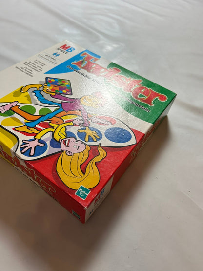 Twister Hasbro MB Spiele Partyspiel 1999 Spiel  Vollständig - Ansicht 4