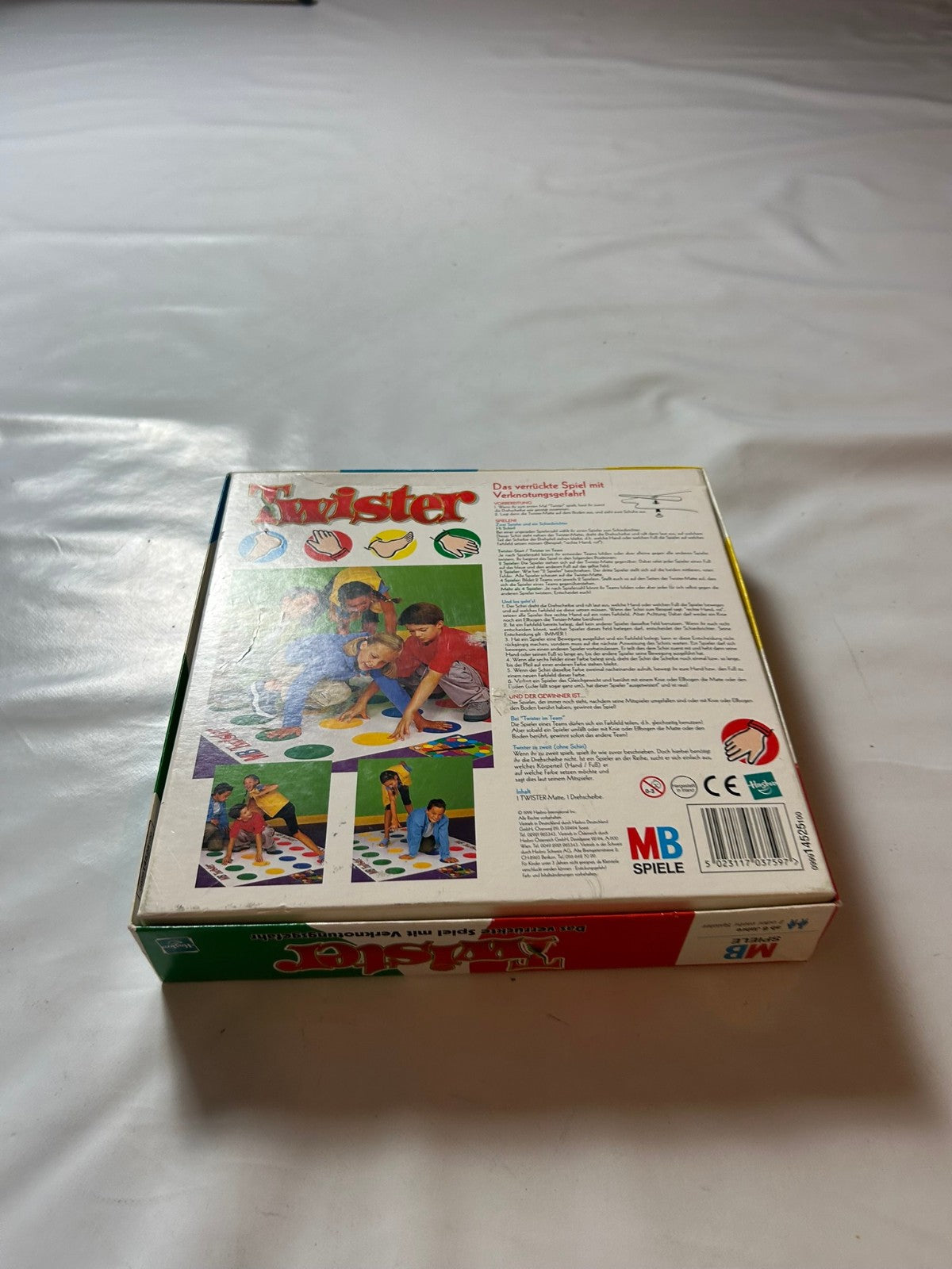 Twister Hasbro MB Spiele Partyspiel 1999 Spiel  Vollständig - Ansicht 9