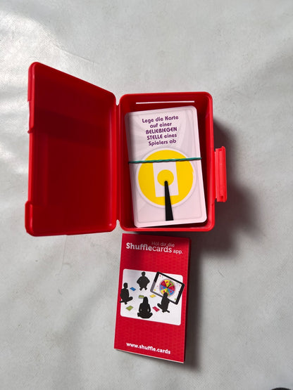 Twister Shuffle Kartenspiel Partyspiel Hasbro - Vollständig - Ansicht 2