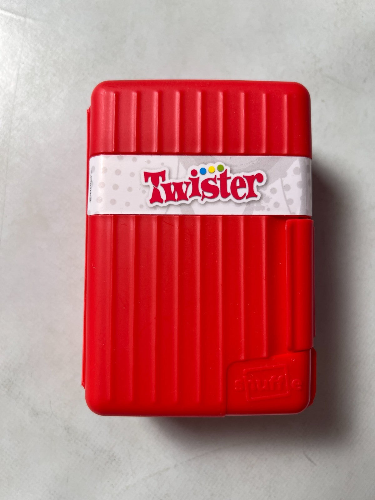 Twister Shuffle Kartenspiel Partyspiel Hasbro - Vollständig - Ansicht 3