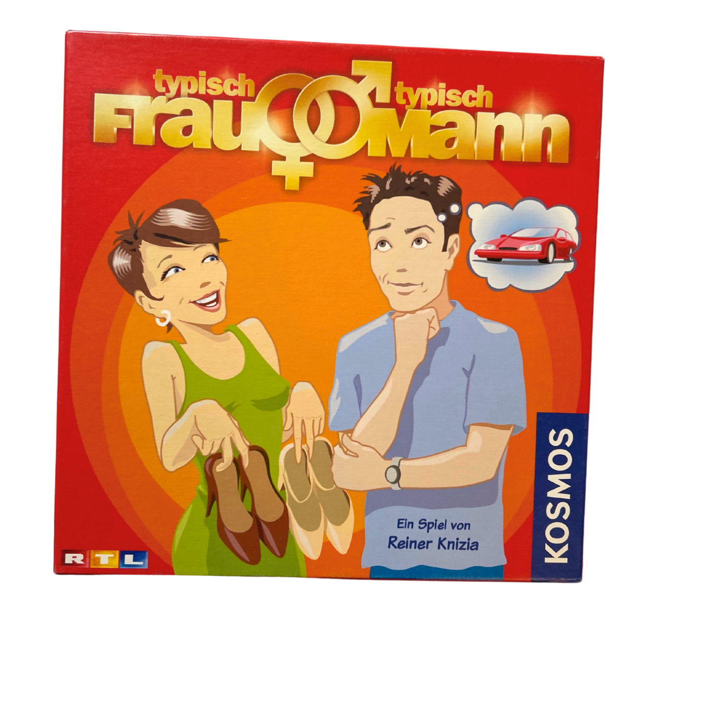 Typisch Frau Typisch Mann Reiner Knizia Kosmos 2006  Vollständig - Ansicht 1