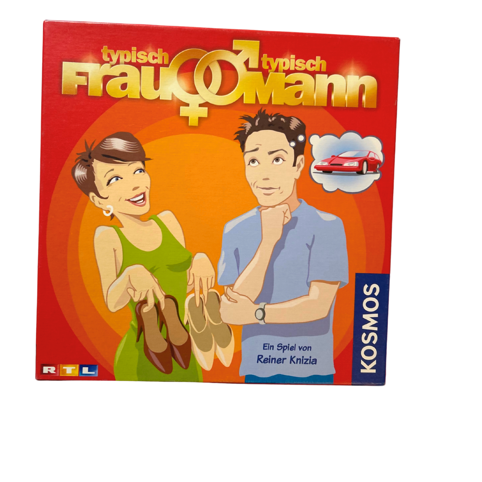 Typisch Frau Typisch Mann Reiner Knizia Kosmos 2006  Vollständig - Ansicht 1