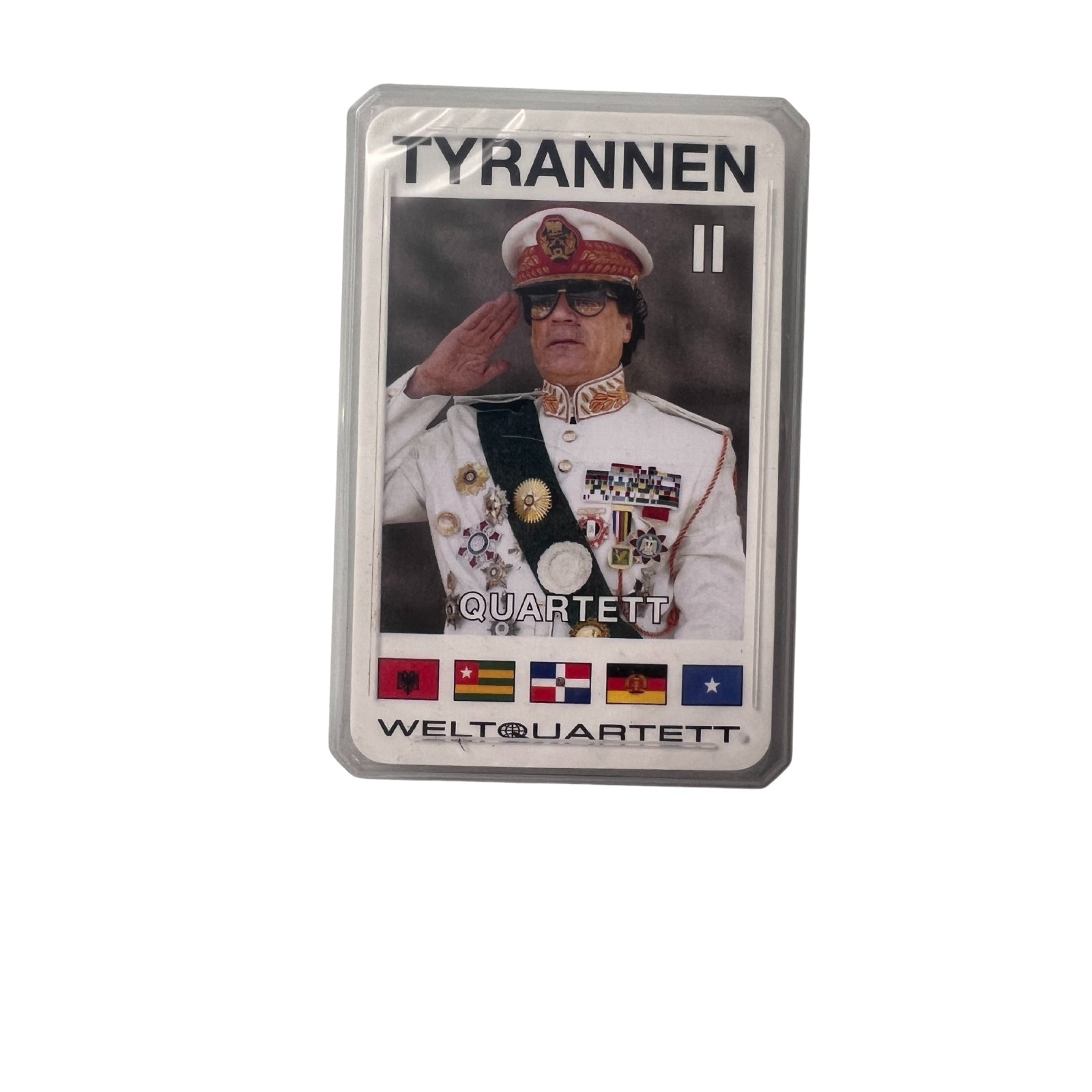 Tyrannen II 2 -Quartett Welt Quartett – SKU A10263 – Kartenspiel neu kaufen bei Brettspielimperium