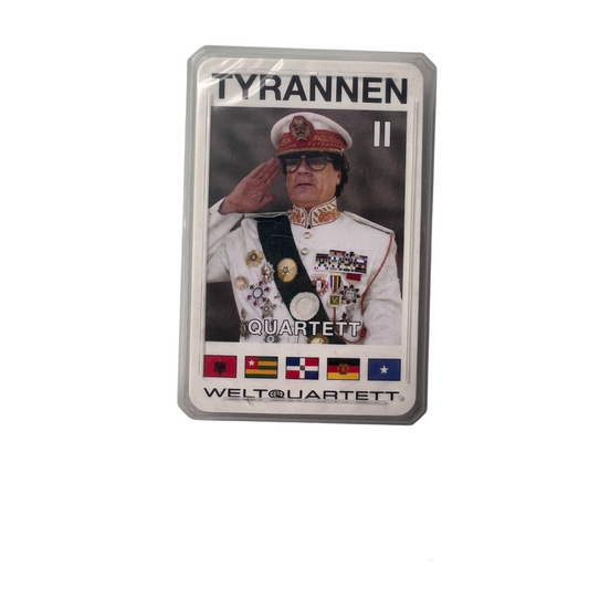 Tyrannen II 2 Quartett Welt Quartett  NEU in Folie - Ansicht 1