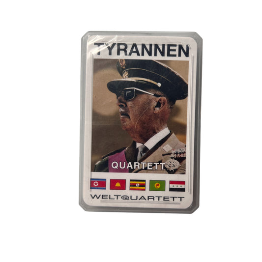Tyrannen-Quartett Welt Quartett – SKU A10261 – Kartenspiel neu kaufen bei Brettspielimperium