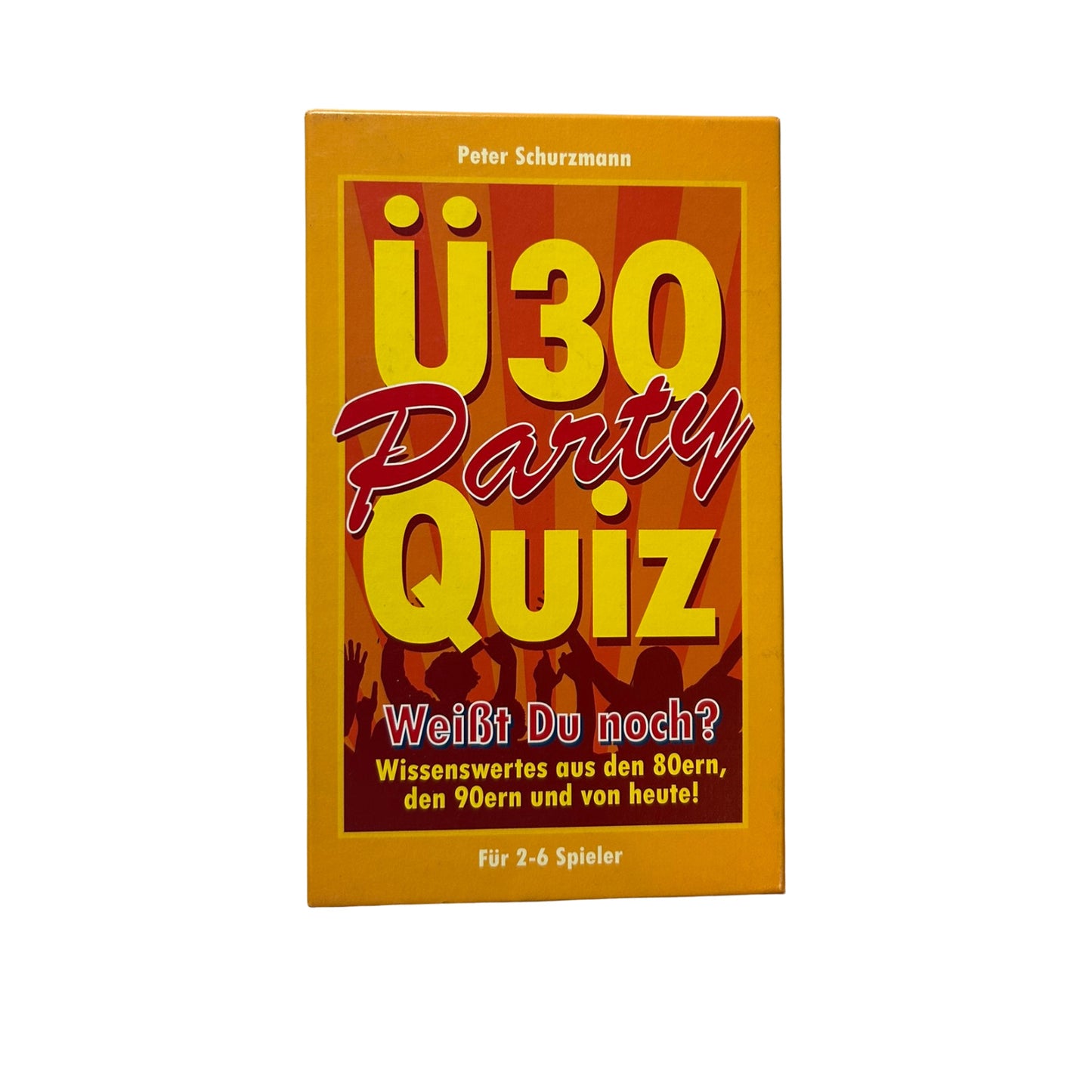 Ü-30 Party Quiz Kartenspiel – SKU A9797 – Kartenspiel gebraucht kaufen bei Brettspielimperium