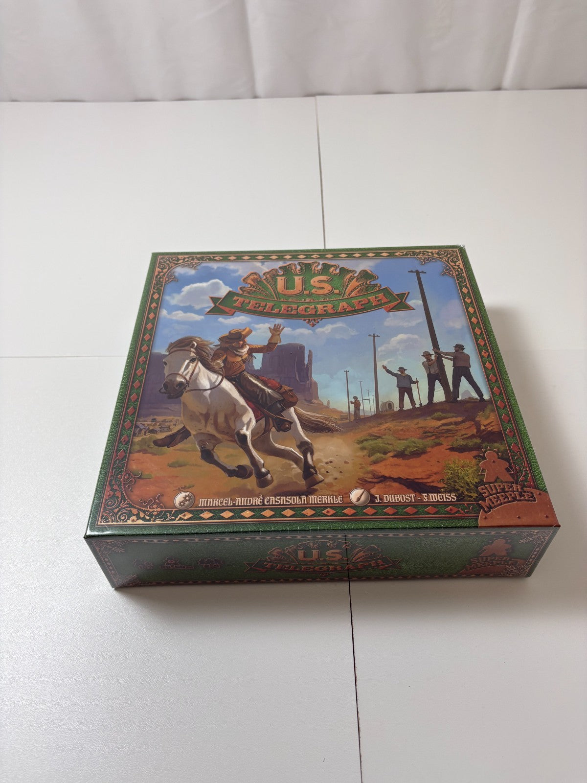 U.S. Telegraph Spiel Supermeeple englisch - NEU in Folie - Ansicht 3