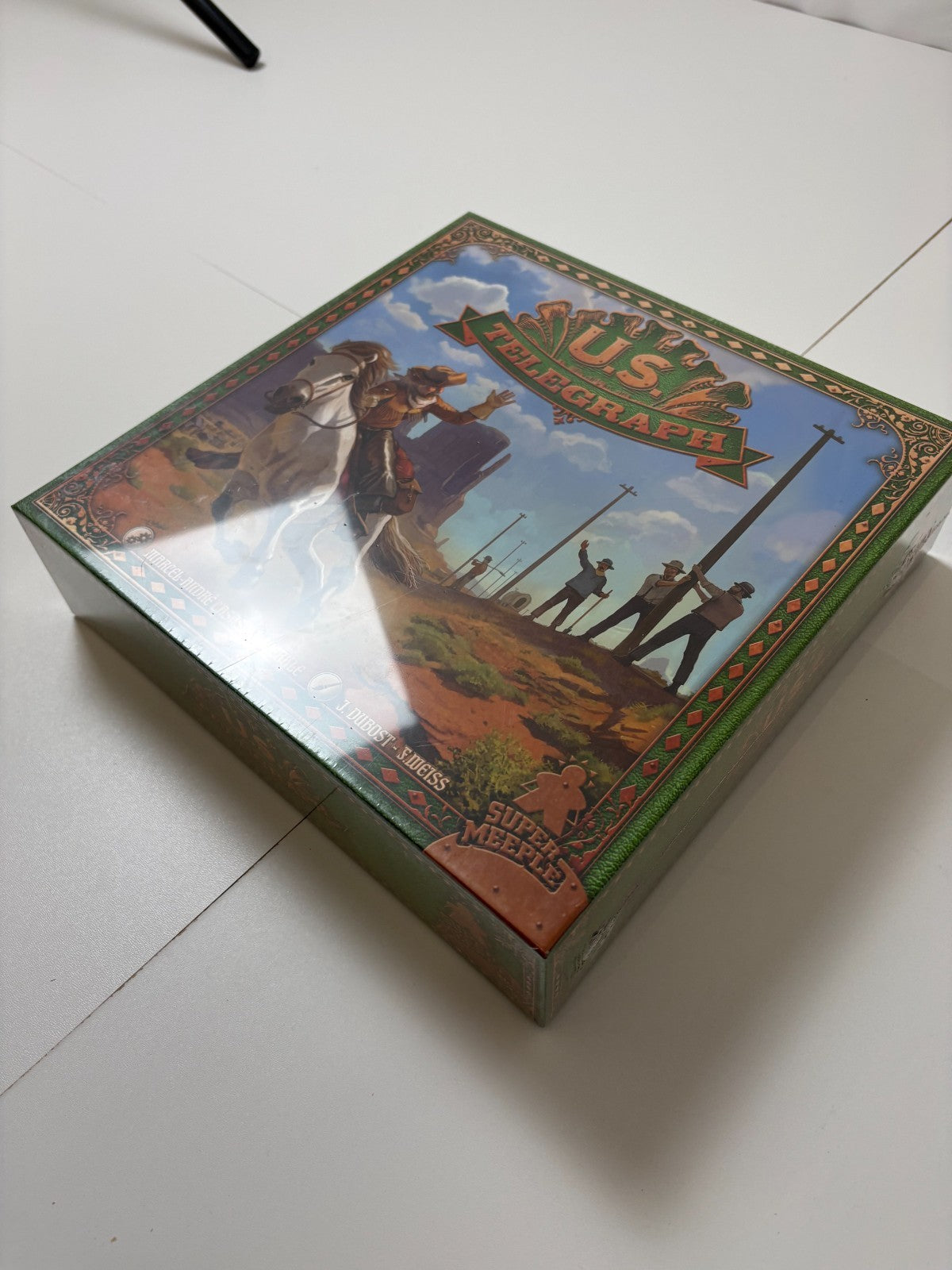 U.S. Telegraph Spiel Supermeeple englisch - NEU in Folie - Ansicht 4