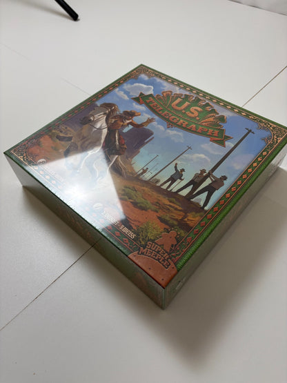 U.S. Telegraph Spiel Supermeeple englisch - NEU in Folie - Ansicht 4