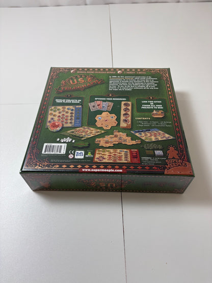 U.S. Telegraph Spiel Supermeeple englisch - NEU in Folie - Ansicht 7