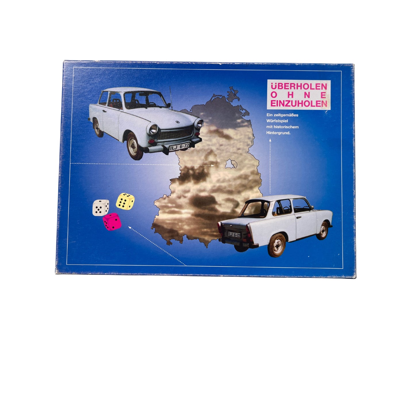 Überholen ohne Einzuholen - DDR Spiel 1995 - Buschfunk – SKU A12656 – Gesellschaftsspiel gebraucht kaufen bei Brettspielimperium