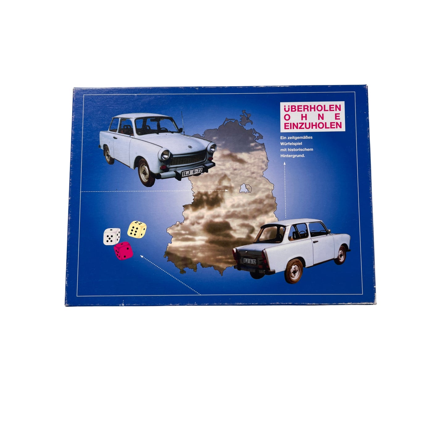 Überholen ohne Einzuholen - DDR Spiel 1995 - Buschfunk – SKU A13249 – Gesellschaftsspiel gebraucht kaufen bei Brettspielimperium