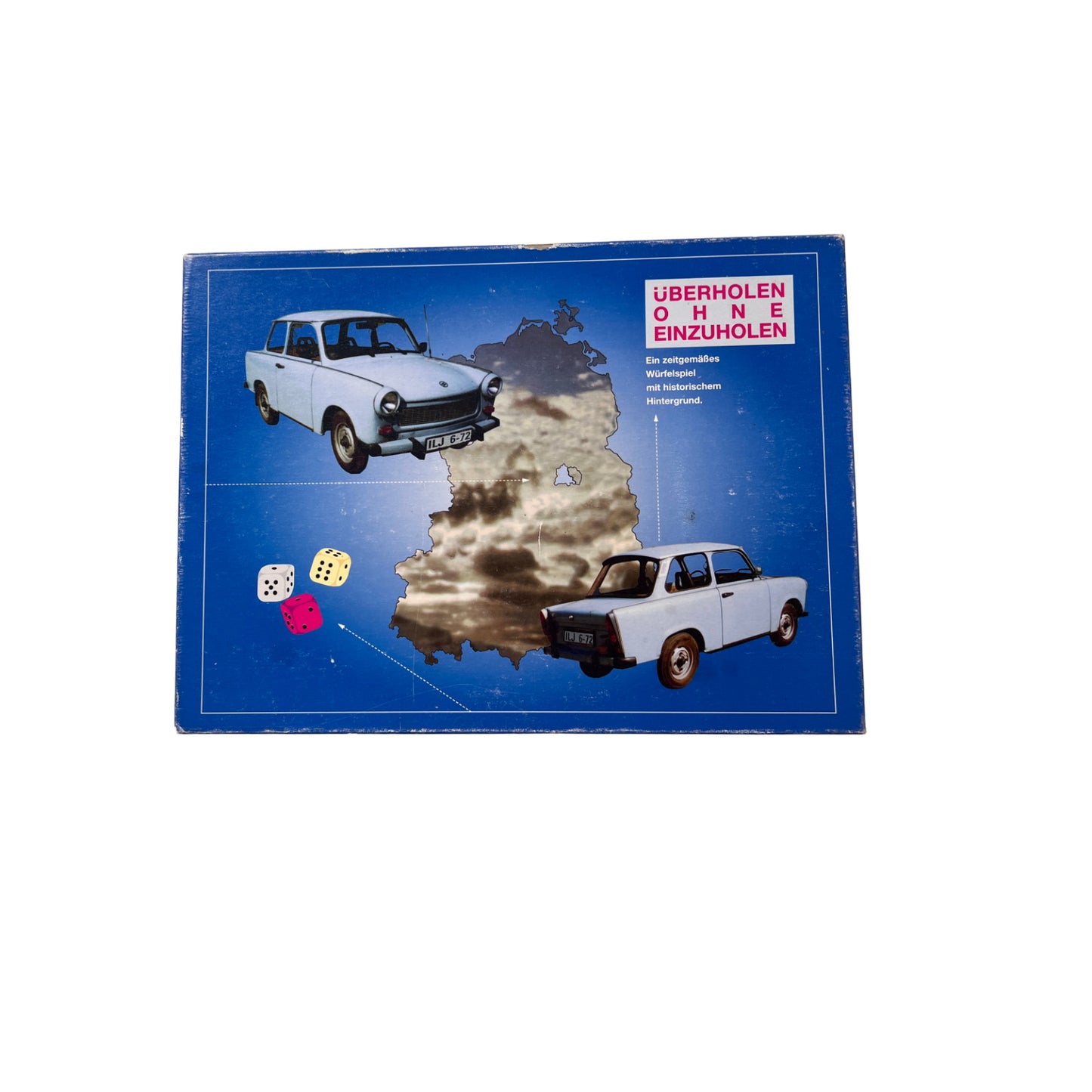 Überholen ohne Einzuholen - DDR Spiel 1995 - Buschfunk – SKU A13537 – Gesellschaftsspiel gebraucht kaufen bei Brettspielimperium