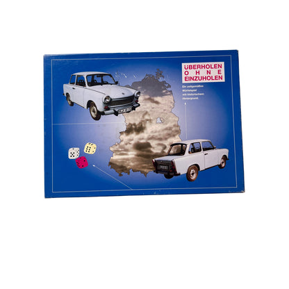 Überholen ohne Einzuholen DDR Spiel 1995 Buschfunk – SKU A14495 – Gesellschaftsspiel gebraucht kaufen bei Brettspielimperium