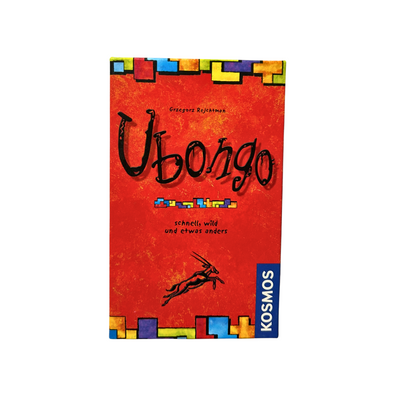 Ubongo  Mitbringspiel  Kosmos  Vollständig - Ansicht 1