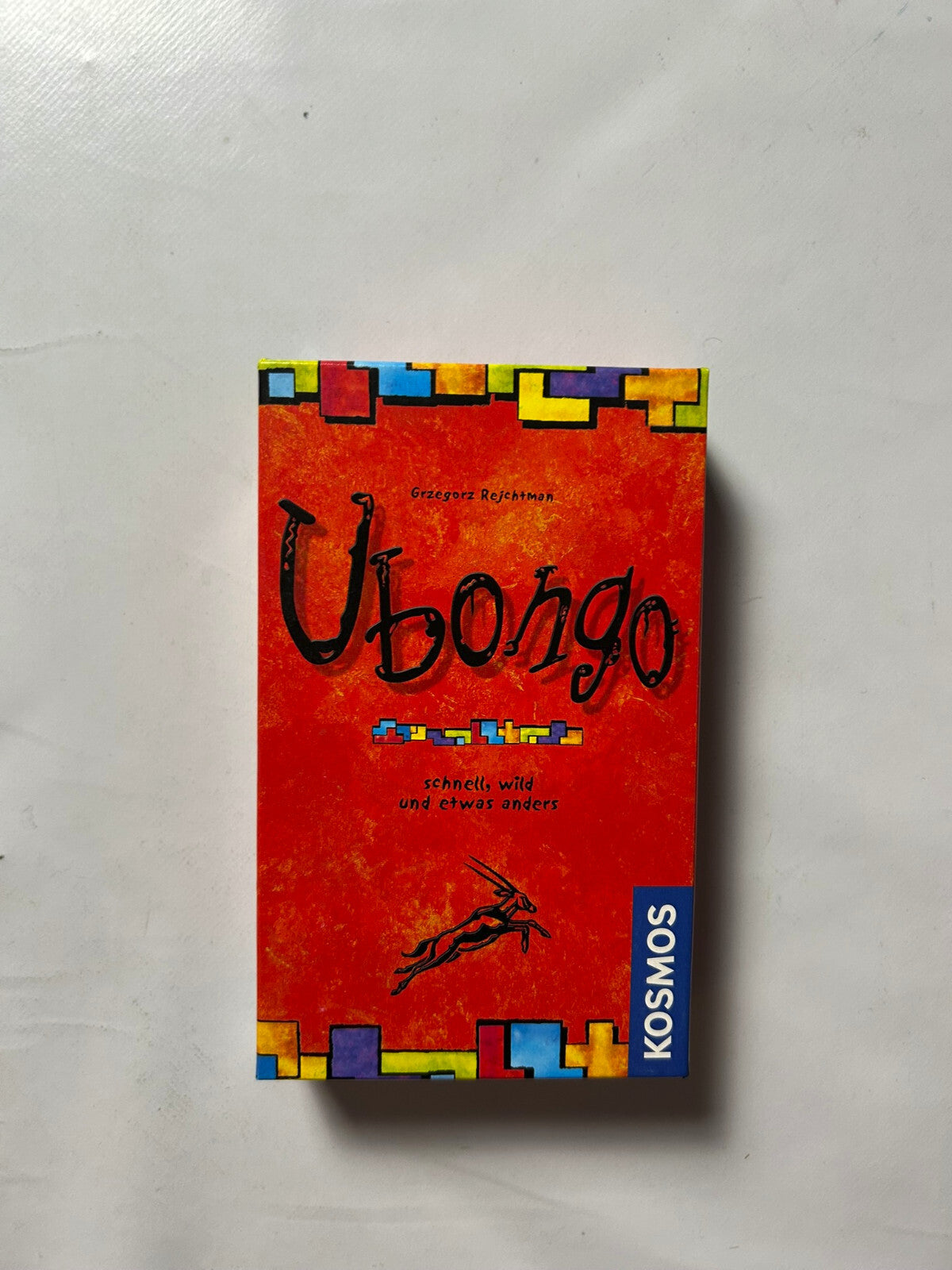 Ubongo  Mitbringspiel  Kosmos  Vollständig - Ansicht 2