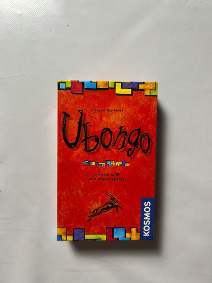Ubongo  Mitbringspiel  Kosmos  Vollständig - Ansicht 2