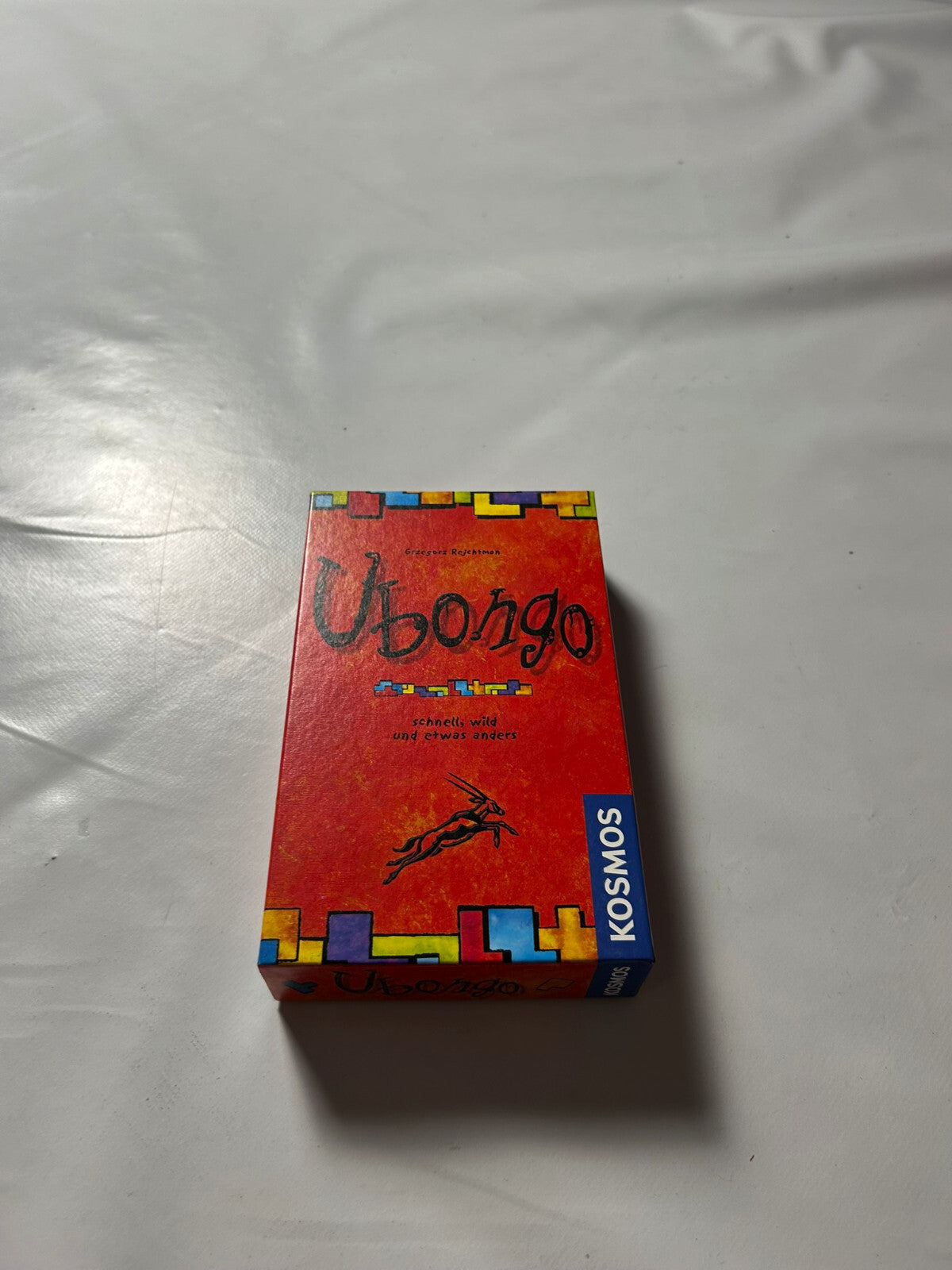 Ubongo  Mitbringspiel  Kosmos  Vollständig - Ansicht 3