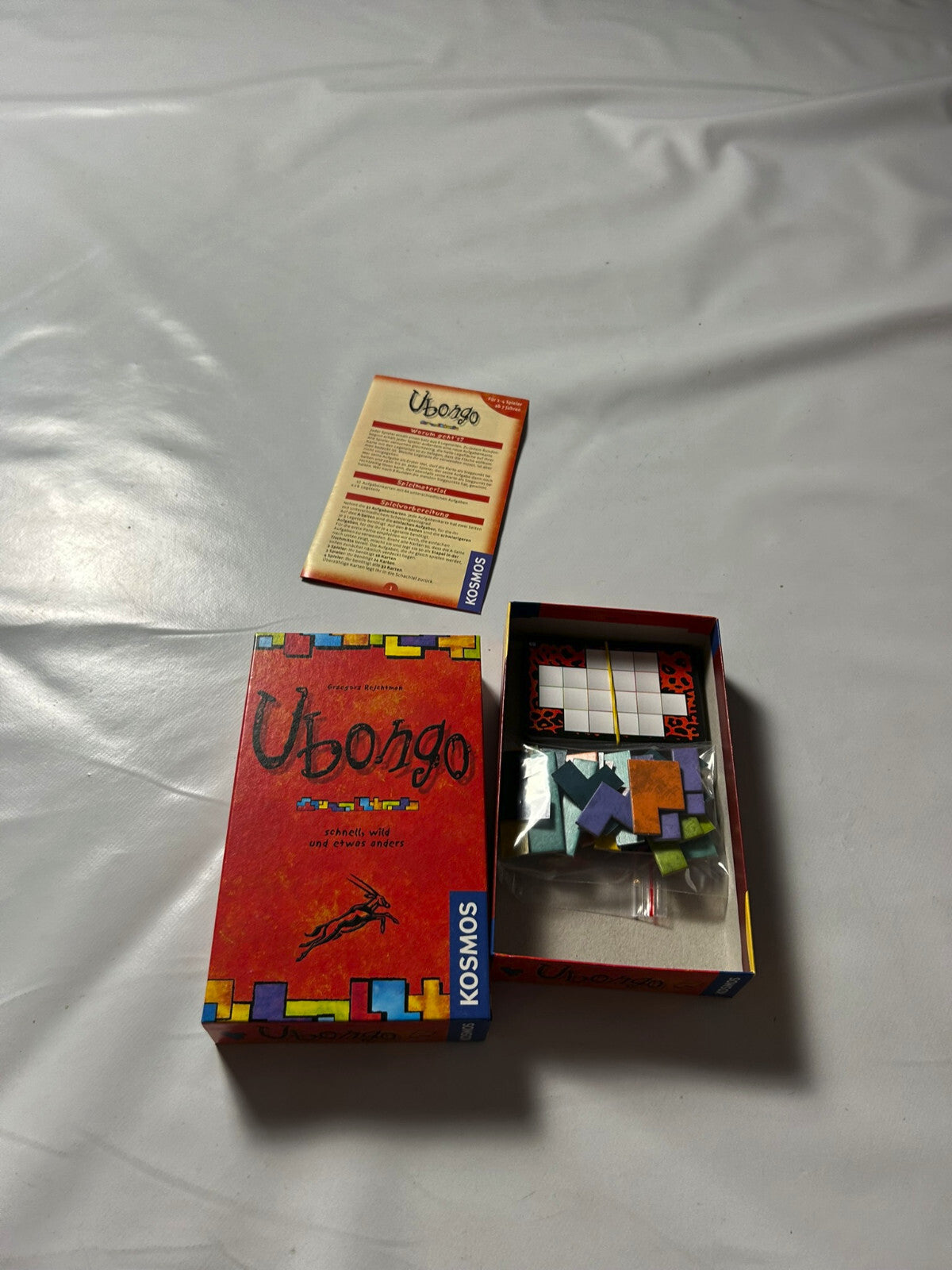 Ubongo  Mitbringspiel  Kosmos  Vollständig - Ansicht 5