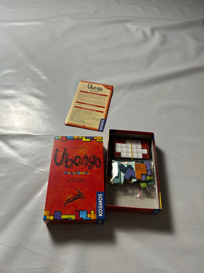 Ubongo  Mitbringspiel  Kosmos  Vollständig - Ansicht 5