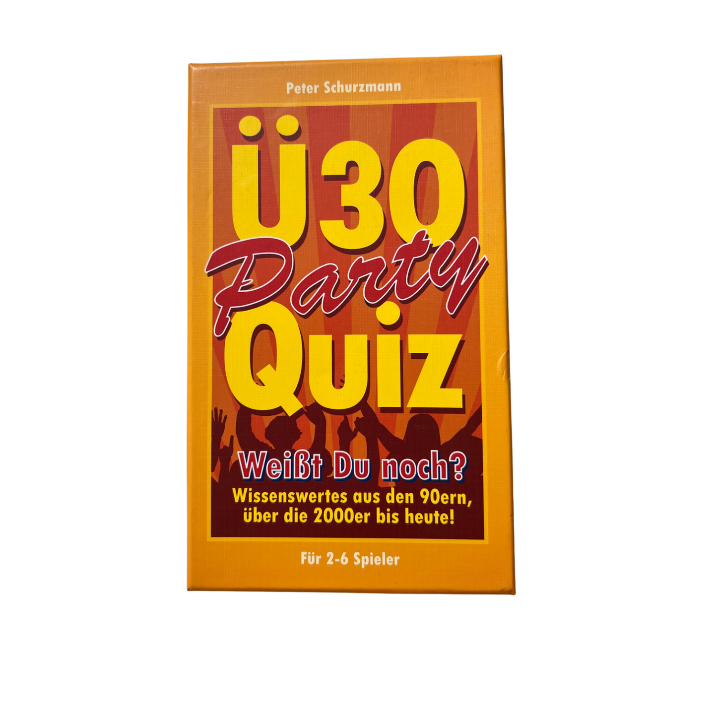 Ü-30 Party Quiz Kartenspiel - Vollständig - Ansicht 1