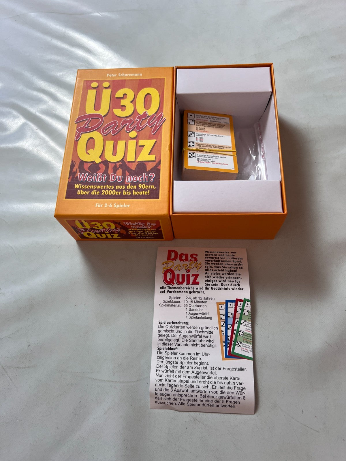 Ü-30 Party Quiz Kartenspiel - Vollständig - Ansicht 3