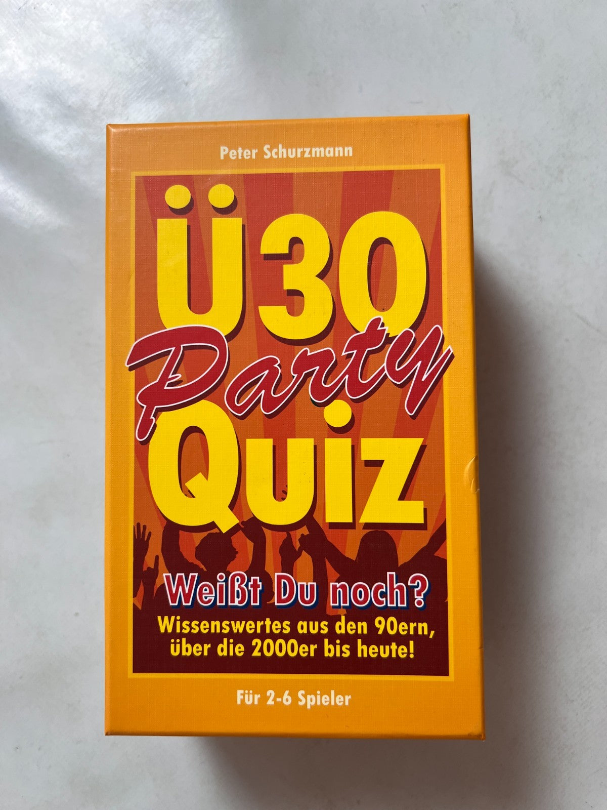 Ü-30 Party Quiz Kartenspiel - Vollständig - Ansicht 4