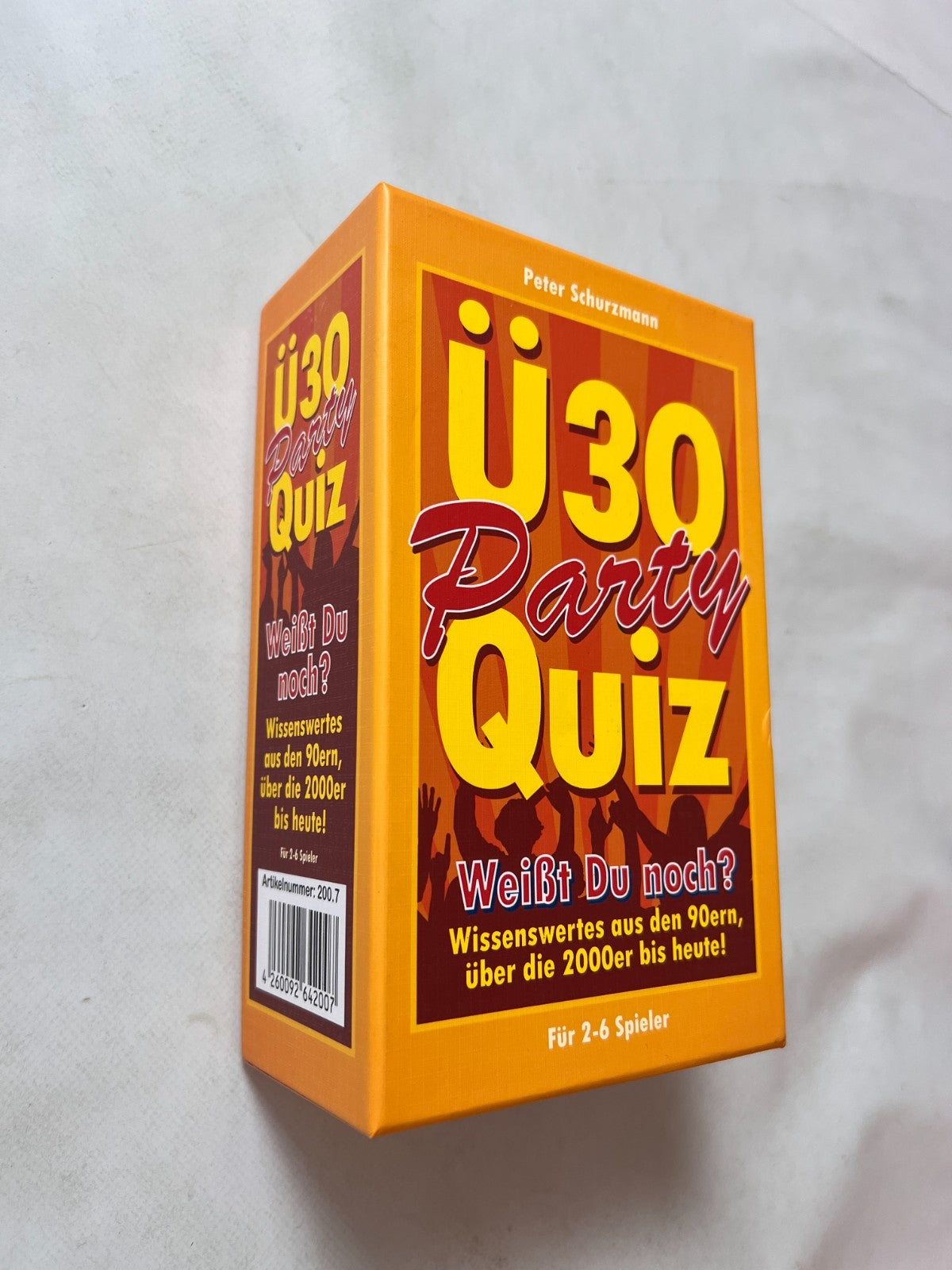 Ü-30 Party Quiz Kartenspiel - Vollständig - Ansicht 5