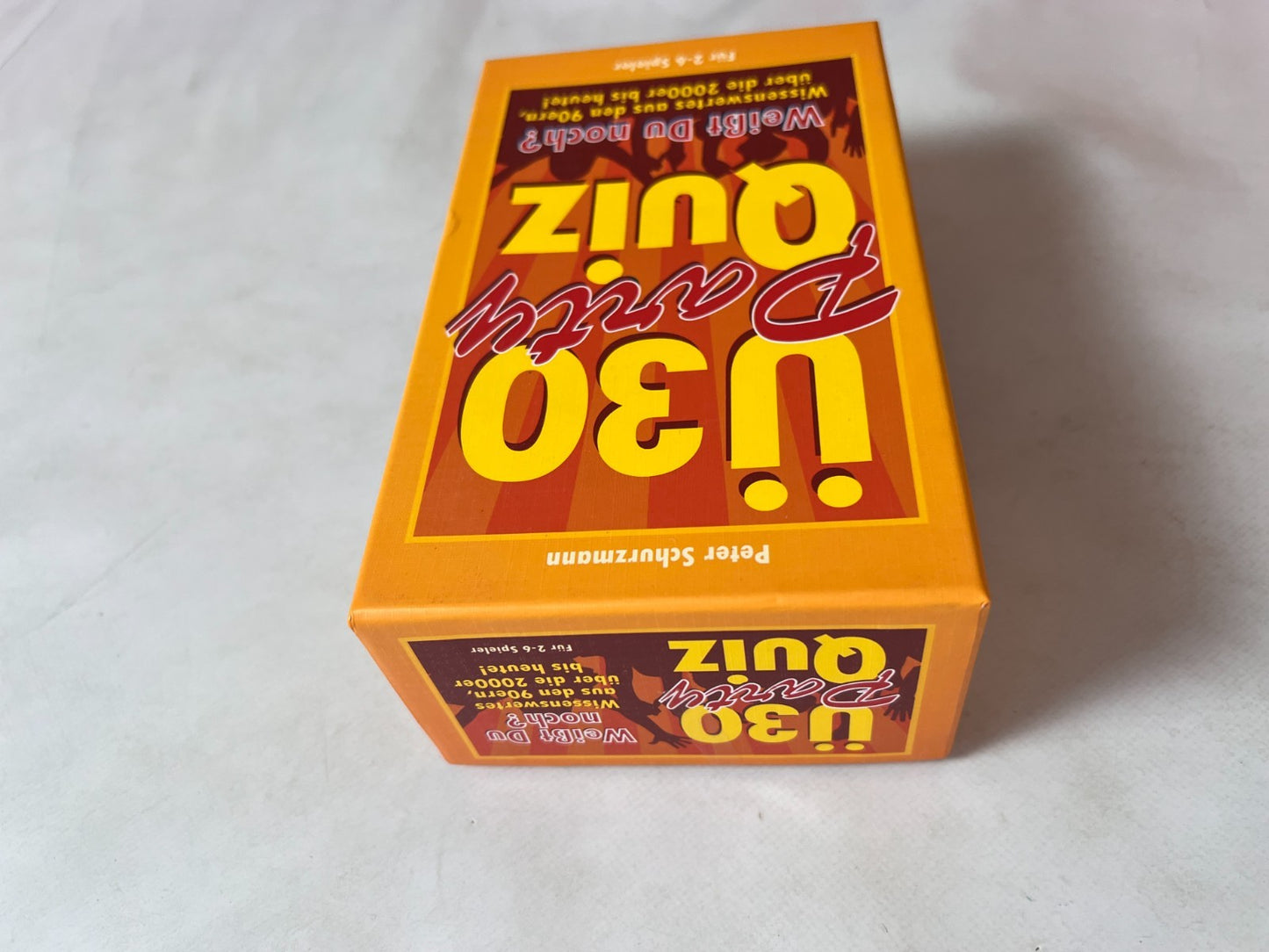 Ü-30 Party Quiz Kartenspiel - Vollständig - Ansicht 6