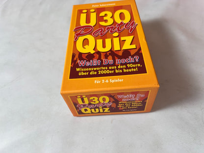 Ü-30 Party Quiz Kartenspiel - Vollständig - Ansicht 8