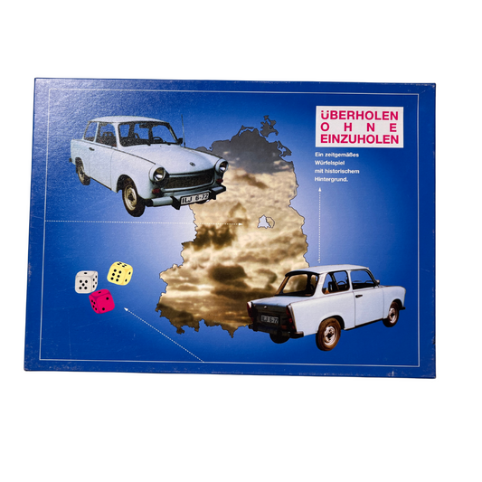 Überholen ohne Einzuholen  DDR Spiel 1995  Buschfunk  Unbespielt - Ansicht 1
