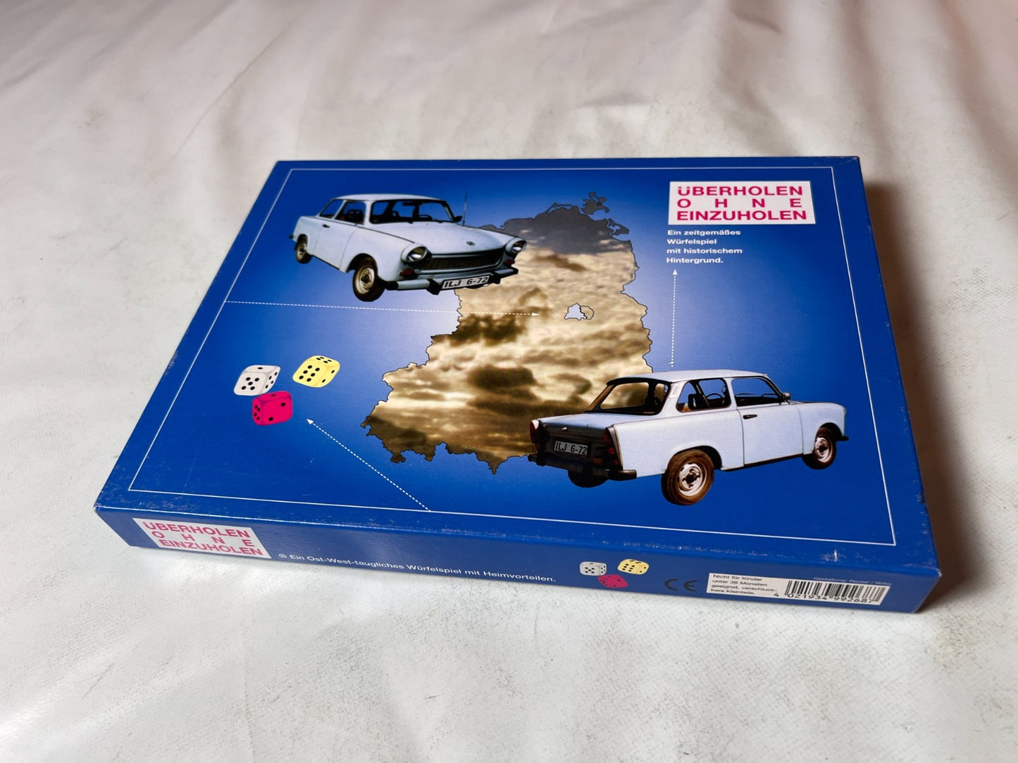 Überholen ohne Einzuholen  DDR Spiel 1995  Buschfunk  Unbespielt - Ansicht 10