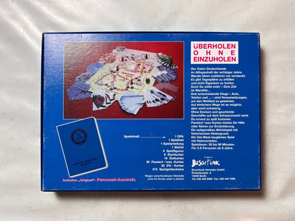 Überholen ohne Einzuholen  DDR Spiel 1995  Buschfunk  Unbespielt - Ansicht 11