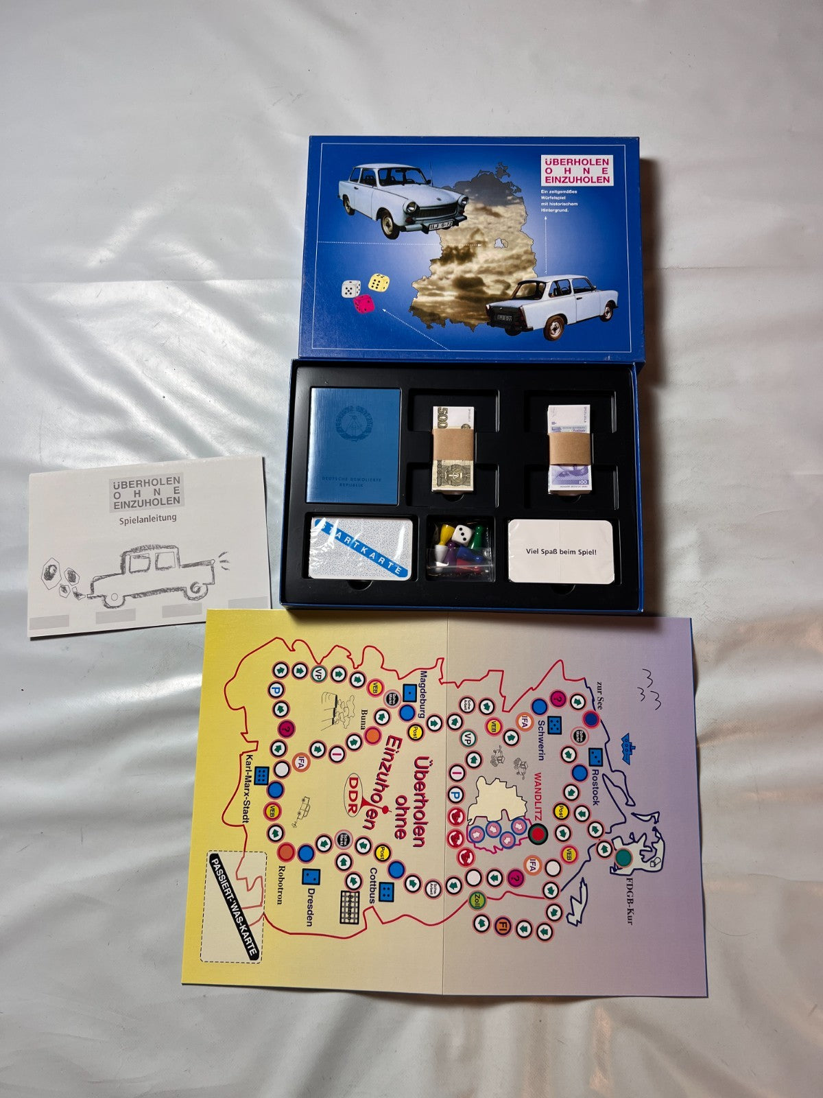 Überholen ohne Einzuholen  DDR Spiel 1995  Buschfunk  Unbespielt - Ansicht 2