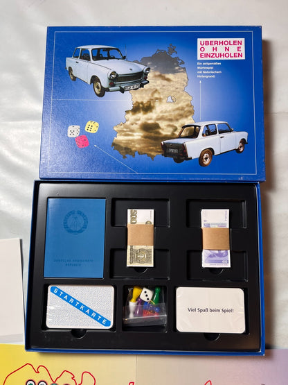Überholen ohne Einzuholen  DDR Spiel 1995  Buschfunk  Unbespielt - Ansicht 3