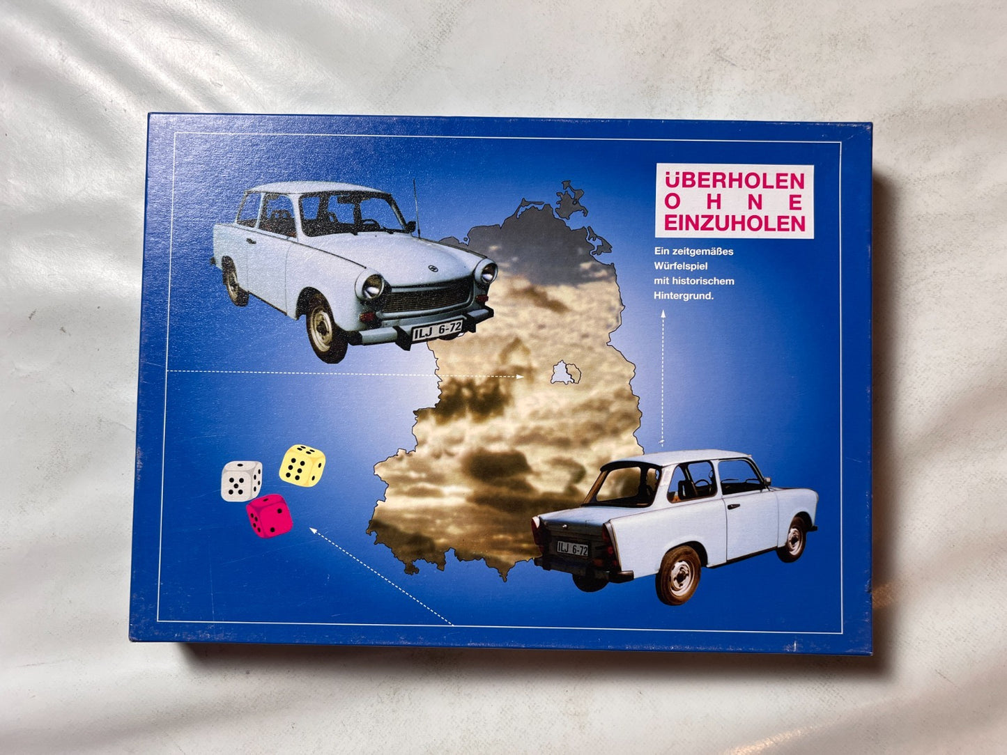 Überholen ohne Einzuholen  DDR Spiel 1995  Buschfunk  Unbespielt - Ansicht 6