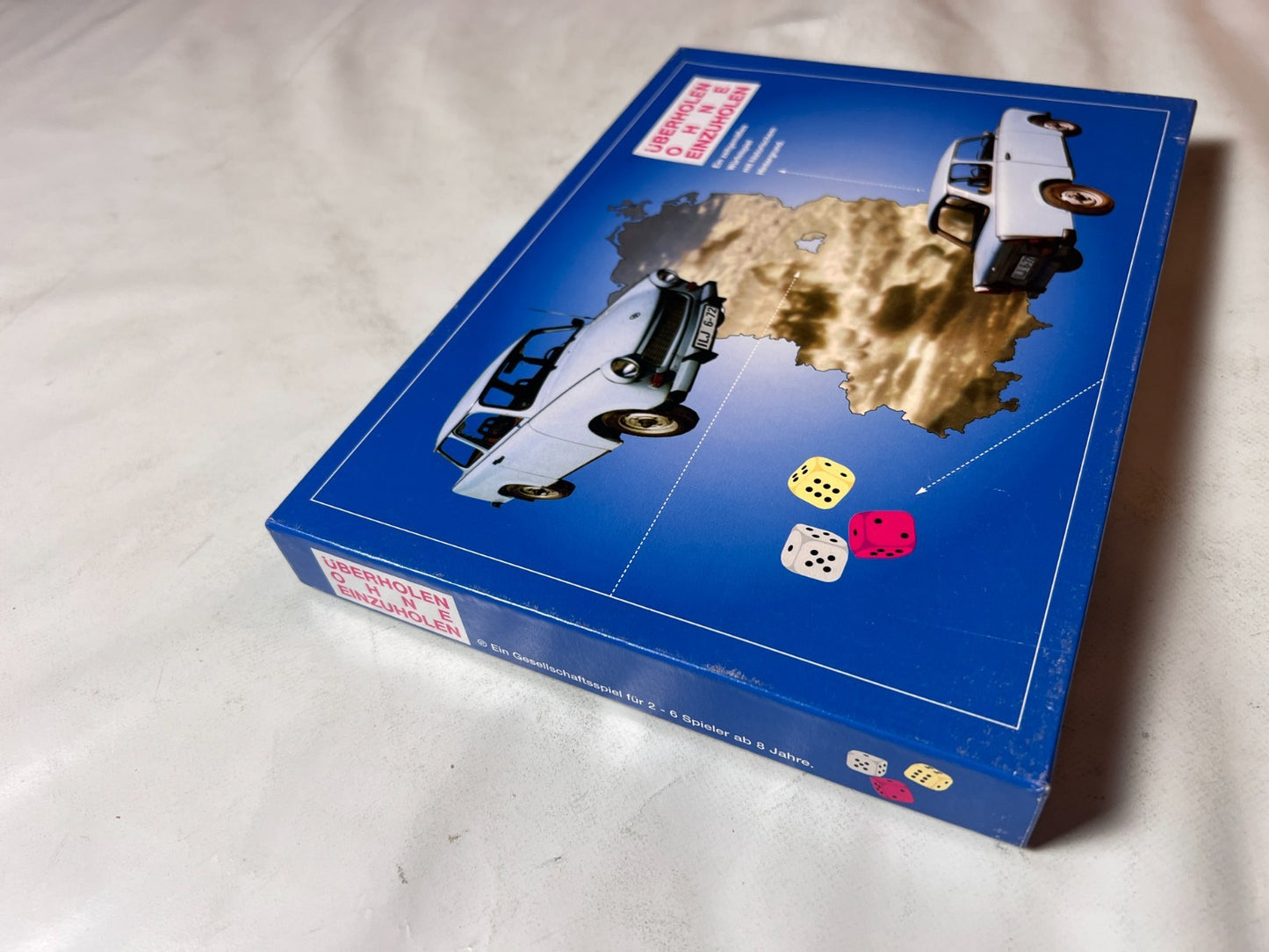 Überholen ohne Einzuholen  DDR Spiel 1995  Buschfunk  Unbespielt - Ansicht 7