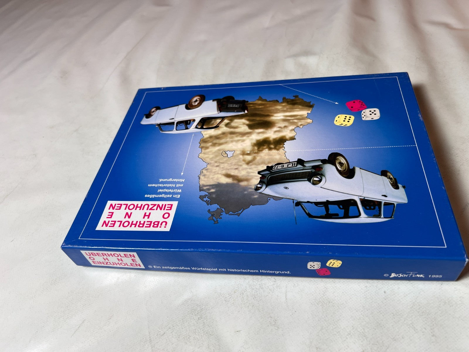 Überholen ohne Einzuholen  DDR Spiel 1995  Buschfunk  Unbespielt - Ansicht 8