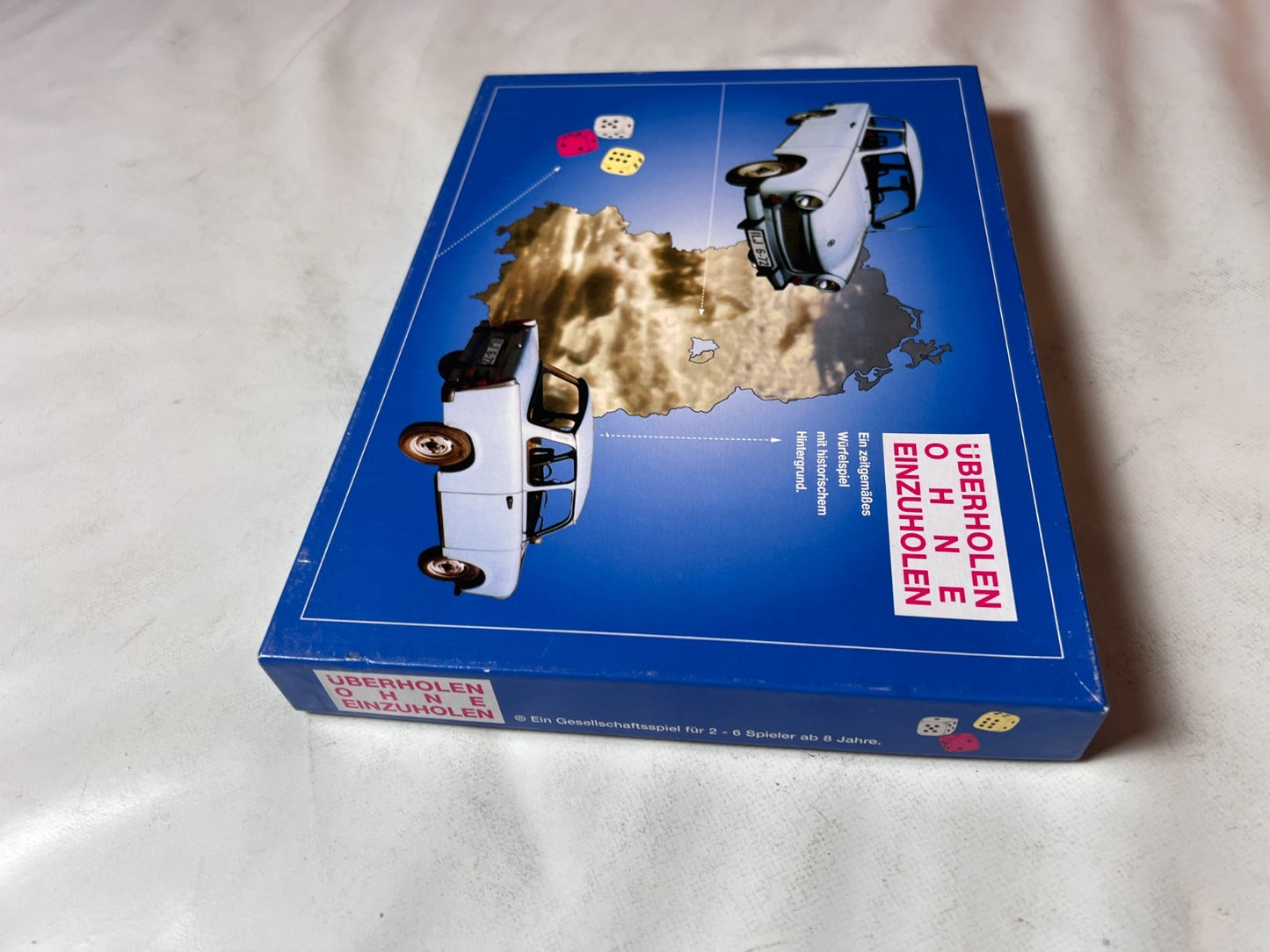 Überholen ohne Einzuholen  DDR Spiel 1995  Buschfunk  Unbespielt - Ansicht 9