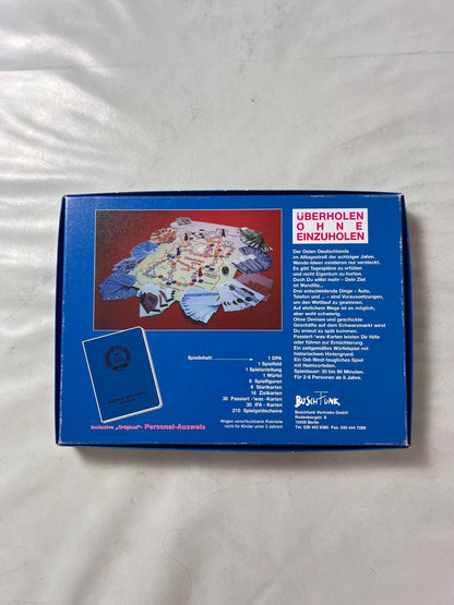 Überholen ohne Einzuholen - DDR Spiel 1995 - Buschfunk - Vollständig - Ansicht 10