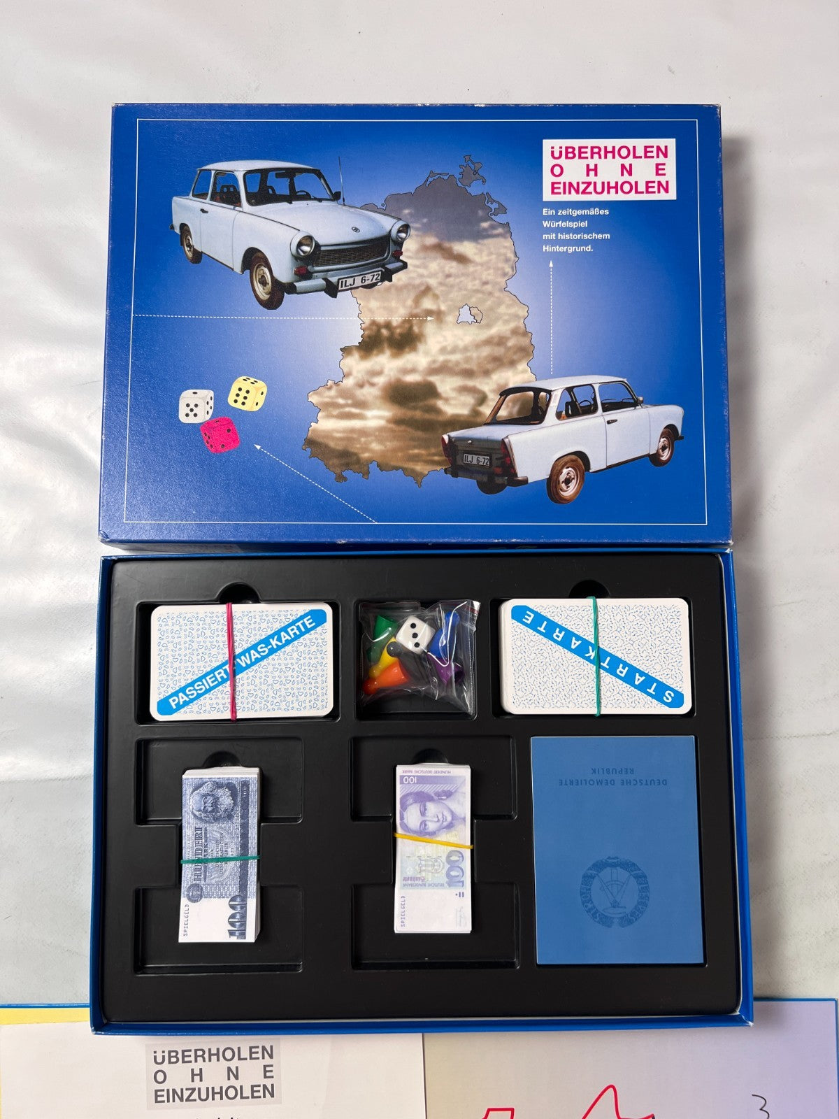 Überholen ohne Einzuholen - DDR Spiel 1995 - Buschfunk - Vollständig - Ansicht 3